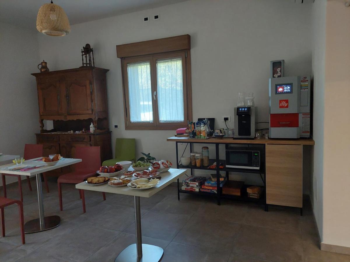 Anima Franca Bed And Breakfast Greve in Chianti Bagian luar foto