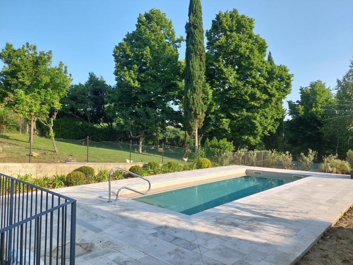 Anima Franca Bed And Breakfast Greve in Chianti Bagian luar foto